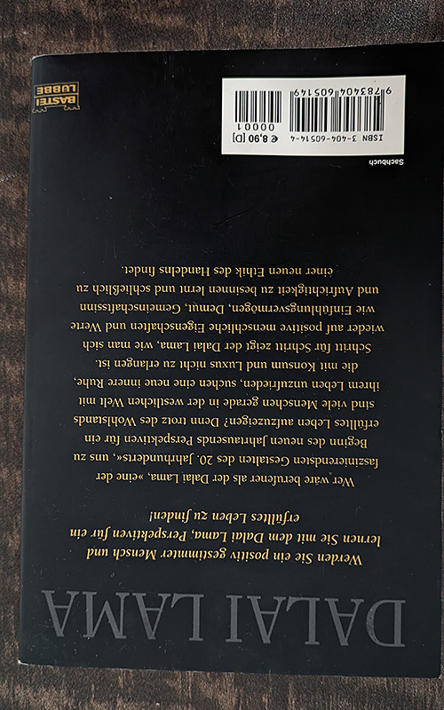 Das Buch der Menschlichkeit